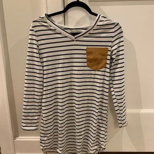 Striped Pocket Dress